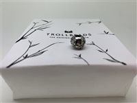 Charm Trollbeads in Argento PALLA DI NEVE TROLLBEADS - PALLA DI NEVE TROLLBEADS